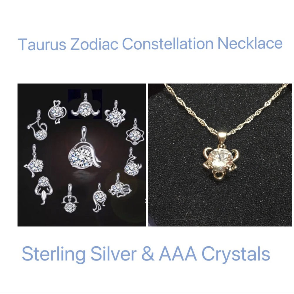 ♉️Taurus Zodiac Constellation Necklace NEW♉️